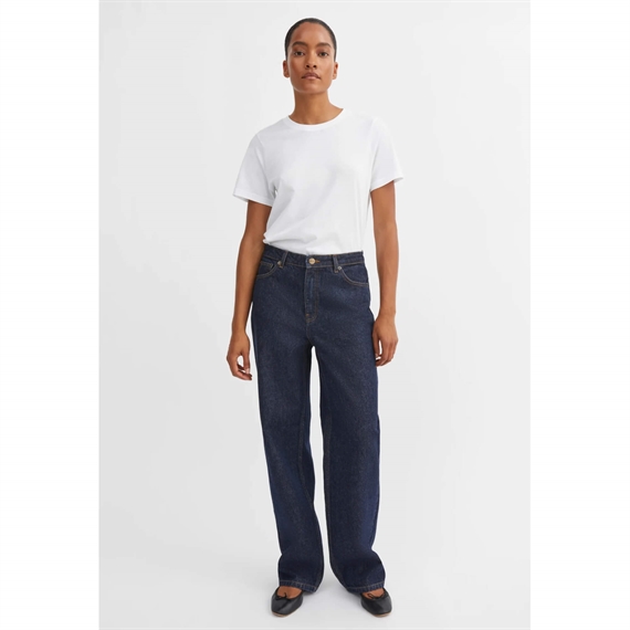 Skall Studio Maddy Straight Jeans, Indigo Blue